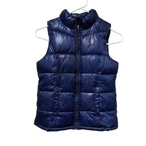Old navy Girls's puffer vest size L(10/12)